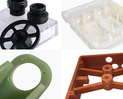 Custom Plastic CNC Machining Parts Material
