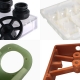 Custom Plastic CNC Machining Parts Material