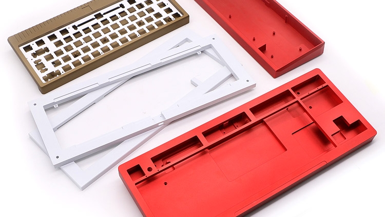 Electronic mechanical keyboard shell