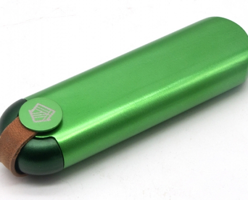 anodized aluminum part