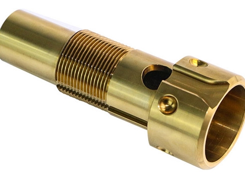 brass PVD cnc turning parts