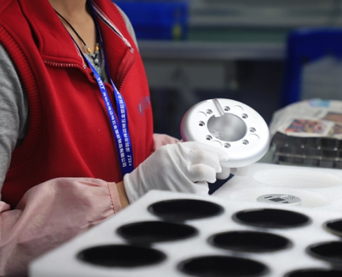 cnc machining parts Visual Inspection