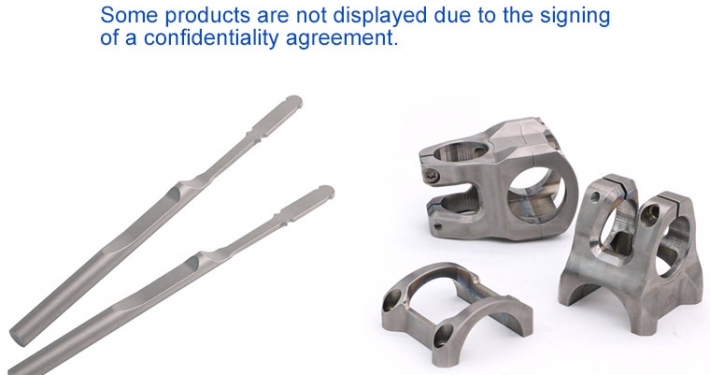 Titanium cnc machining parts