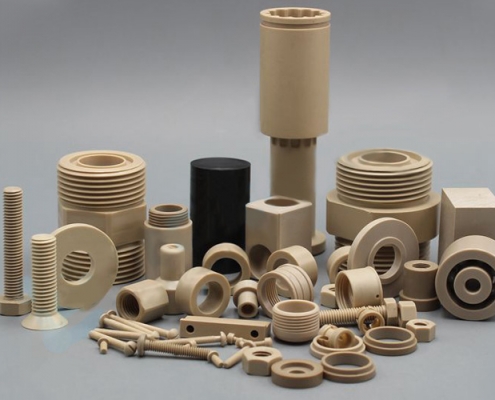 peek cnc machining parts