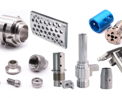 stainless steel cnc machining parts