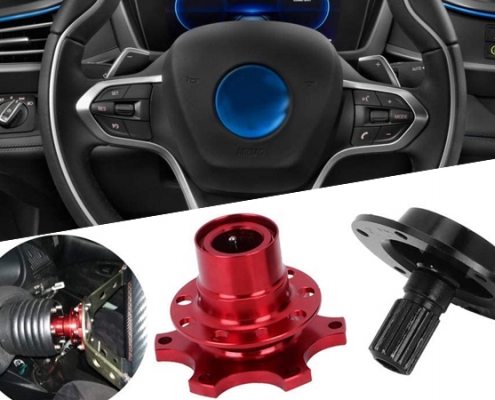 Automotive Car Steering Wheel Quick Release Hub Adapter