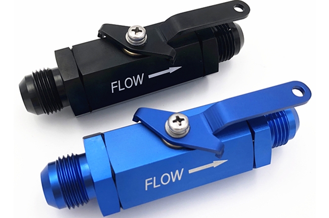 Automotive shut off valves