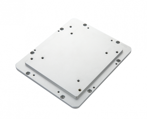 electronic aluminum shell