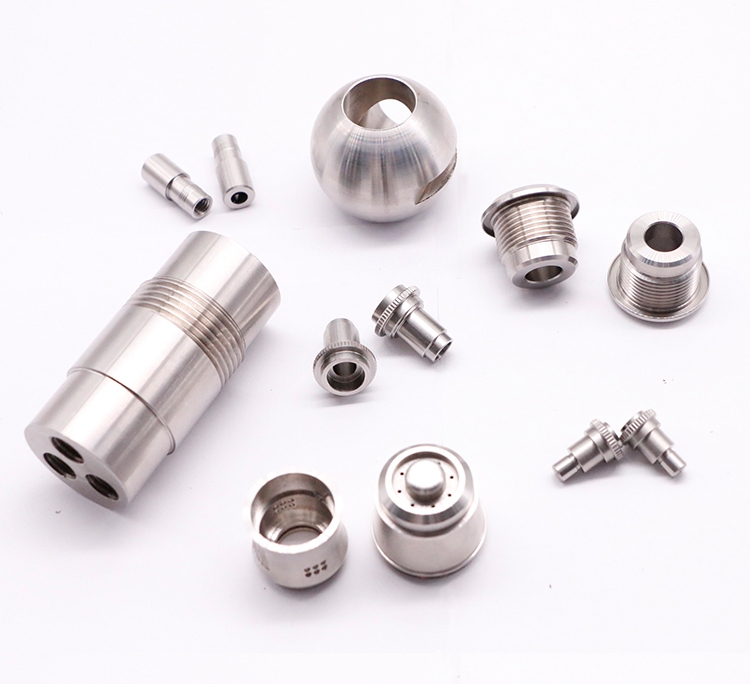 CNC machining steel parts