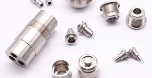 CNC machining steel parts