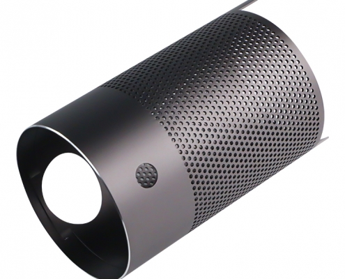 Aluminum Car Aromatherapy Diffuser Humidifier Housing