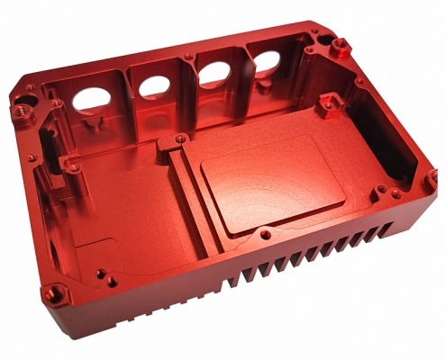 electronic radiator shell