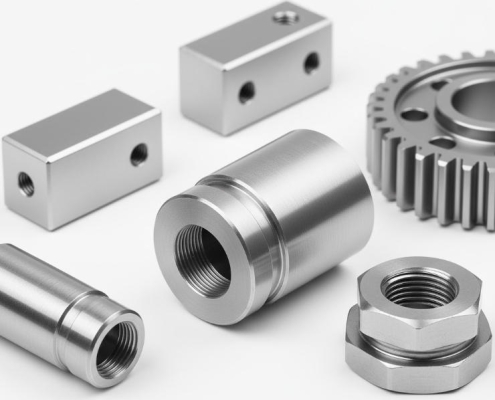 CNC Machining Parts With Brushing Surface Finish