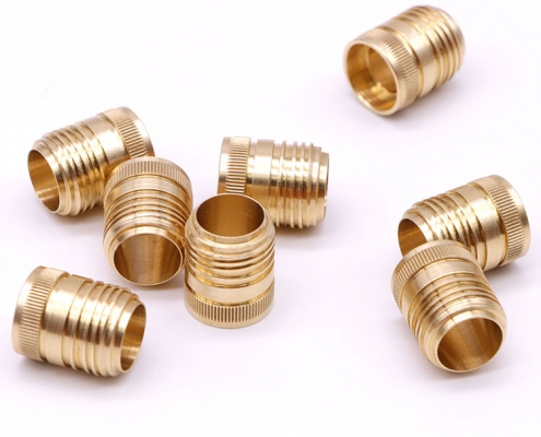 Threaded CNC machining parts