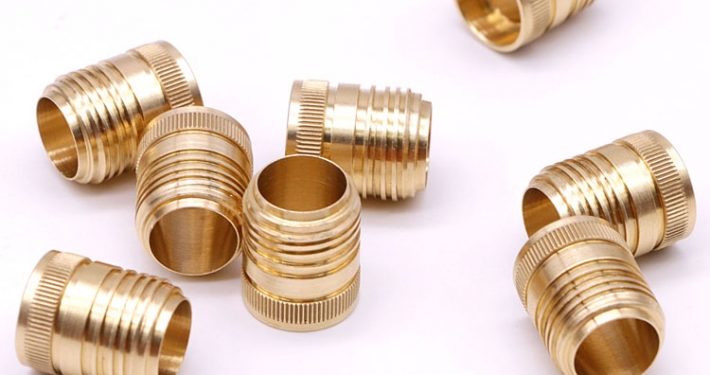 Threaded CNC machining parts