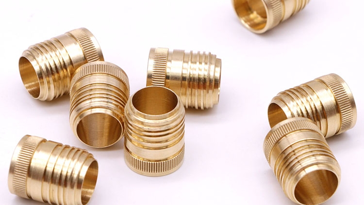 Threaded CNC machining parts