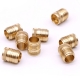 Threaded CNC machining parts