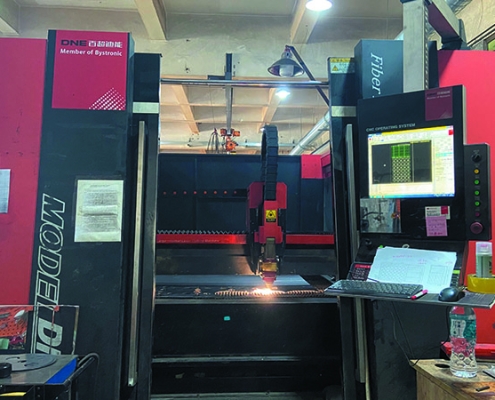 Sheet Metal Machining
