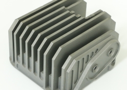 Electronic Projector Radiator Component CNC Machining