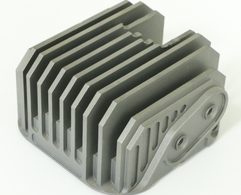 Electronic Projector Radiator Component CNC Machining