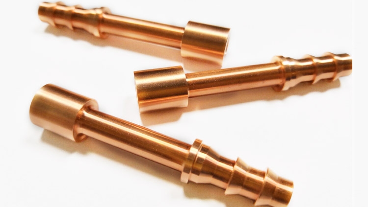 Copper Parts CNC Precision Machining