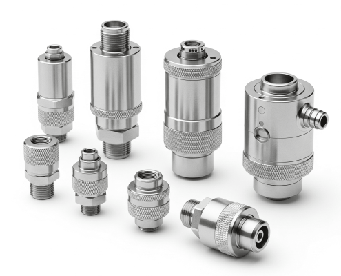 Custom CNC Machining Temperature Sensor Accessories