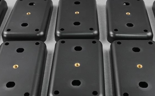 Insert molding CNC parts