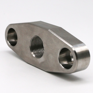 Industrial Bearing Seat Machining CNC Machining Stainless Steel Part