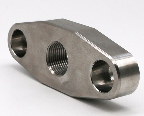 Industrial Bearing Seat Machining CNC Machining Stainless Steel Part
