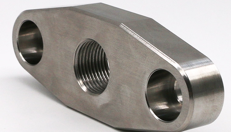 Industrial Bearing Seat Machining CNC Machining Stainless Steel Part