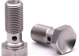 Customized Bicycle Lock Aluminum Alloy Screw Machining