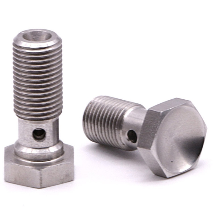 Customized Bicycle Lock Aluminum Alloy Screw Machining