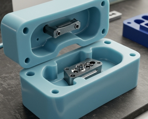Silicone Insert Molding