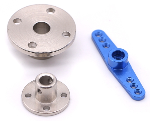 Customized Metal Rudder Arm Rudder Plate CNC Processing Aluminum Alloy
