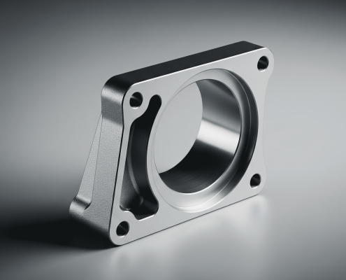 CNC Machining Connection Plate Part