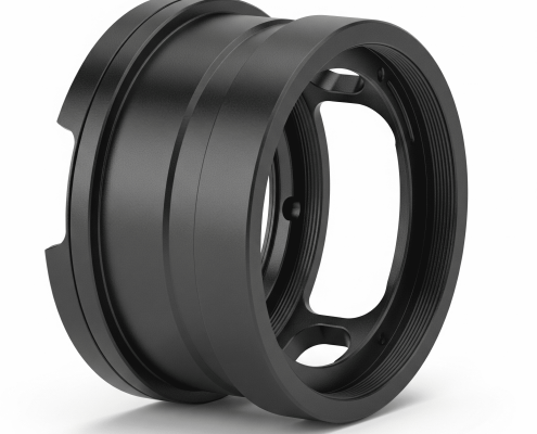 Camera Lens Housing