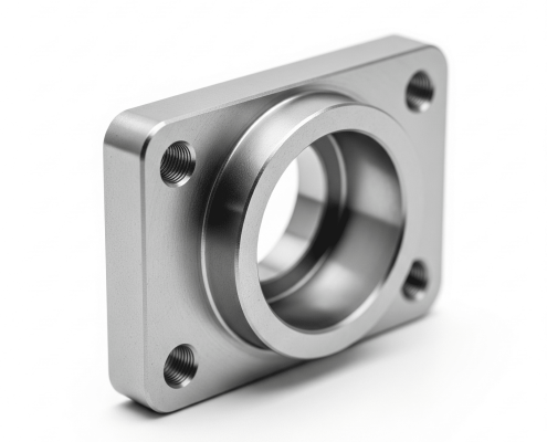 CNC Machining Connection Plate Part