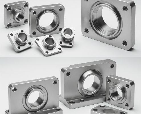 CNC Machining Connection Plate Parts