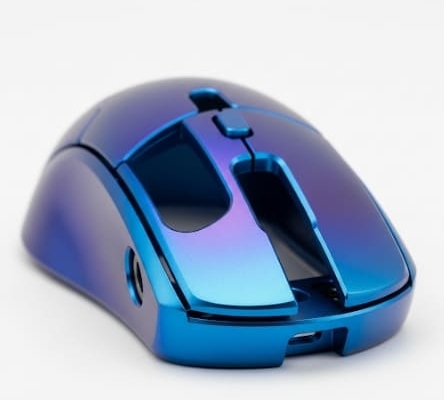 Custom CNC Machining Aluminum Alloy Mouse Shell