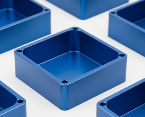 Custom CNC Machining Electronic Enclosure