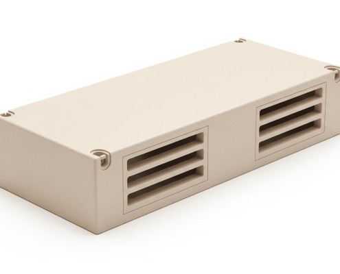 Custom CNC Machining Electronic Plastic Enclosure