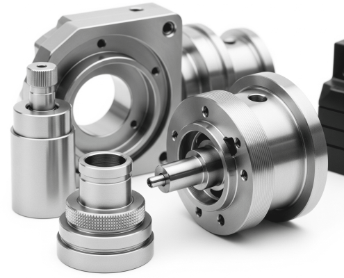Custom CNC Machining Optical Measuring Instrument Parts