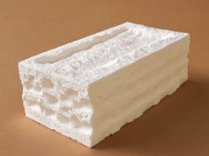 Polystyrene product