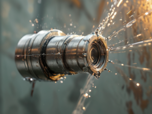 Water jet cutting nozzle