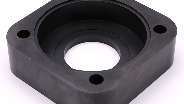 Black Oxide Coating CNC Machining Part