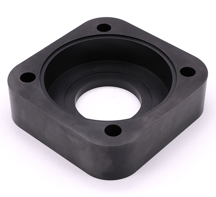 Black Oxide Coating CNC Machining Part