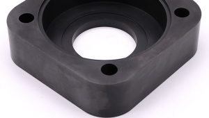 Black Oxide Coating CNC Machining Part