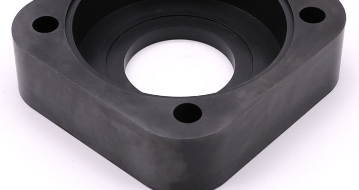 Black Oxide Coating CNC Machining Part