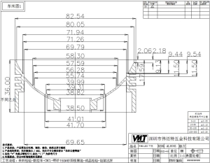 Mechanical Engineering Drawing