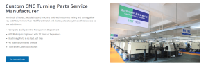 CNC turning manufacturer